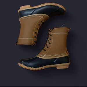 🍂 Lands' End Insulated Waterproof Duck Boots 🍂